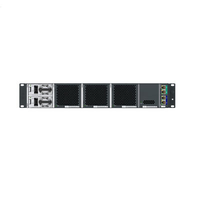 2U Data Center Interconnection Network Transport Platform CFP2 QSFP28 Antarmuka