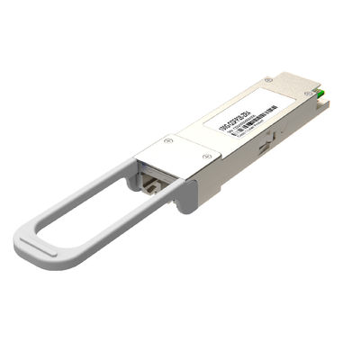 100G Ethernet QSFP28 Transceiver Optik ZR4 LWDM4 80km SMF LC Connector