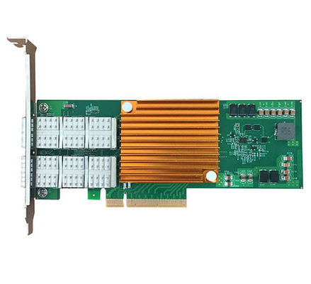 40 Gigabit Infiniband Pcie Card Dual Port Optical NIC Pci Express Network Adapter