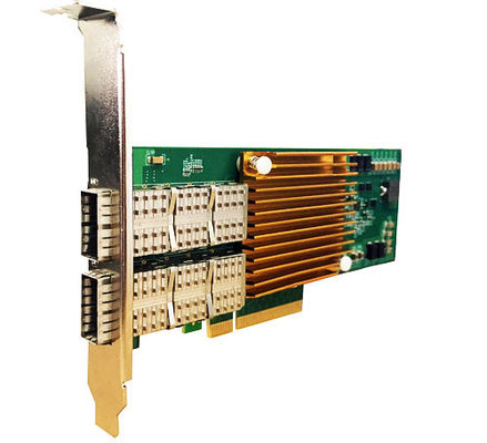 40 Gigabit Infiniband Pcie Card Dual Port Optical NIC Pci Express Network Adapter