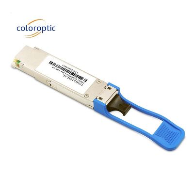 QSFP28 LR4 Optical SFP Module Untuk 100GBASE-LR4 Ethernet Links Infiniband