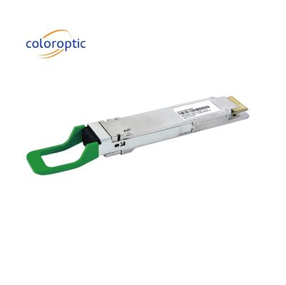 400G QSFP DD Modul MSA Duplex LC Untuk FR4 2km SMF 400G Ethernet Transmission