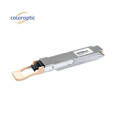 400Gb/S OSFP SR8 100m OM3 MMF Modul Dengan FEC / MPO-16 Konektor