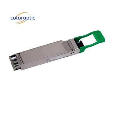 850nm OSFP Transceiver Module 400G SR4.2 Dual Rate 100m Dengan MPO-12