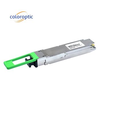 OSFP 800G FR4 2km CWDM Transceiver Dual CS Connector Untuk Interkoneksi Pusat Data