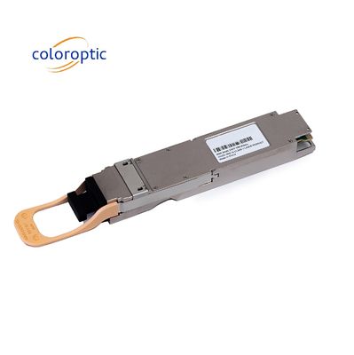800G SR8 OSFP Modul 50m Parallel Multi Mode Transceiver Dengan MPO-12/APC
