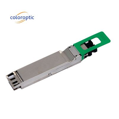 800G LR8 OSFP Modul 10km Multimode Fiber Transceiver Dengan Dual MPO12 Konektor