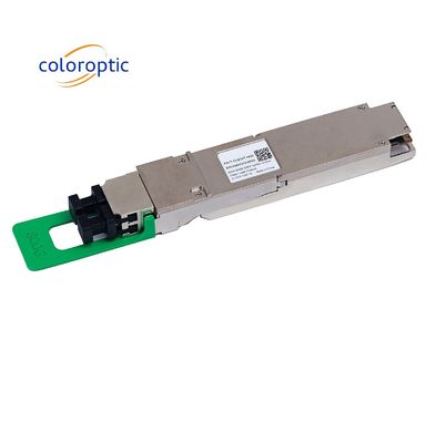 1310nm 2KM OSFP Modul 800G 2 FR4 LPO Dengan Konektor LC Dual Duplex