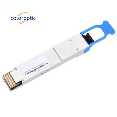 400GBASE-LR8 Ethernet QSFP DD Modul 10km Jangkauan Transceiver Parallel Optics