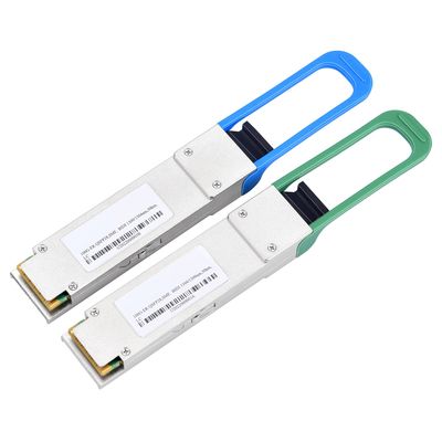 100G QSFP28 Optical Transceiver QSFP28 ER4 40km Duplex LC Untuk Ethernet Links