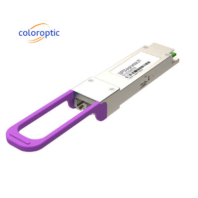 100G QSFP28 LR1 Optical Transceiver DDM Dengan Konsumsi Daya Rendah