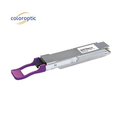1310nm OSFP Modul 400G DR4 Dengan Jangkauan 500m Sesuai dengan MSA QSFP Terbaru
