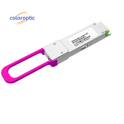Single Lambda LR1 QSFP28 Optical Transceiver 100Gb/S 10km 100G Ethernet