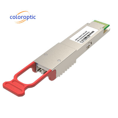 200G QSFP-DD ER4 Optical Transceiver Module dengan Full Real Time DDM Sfp Ethernet
