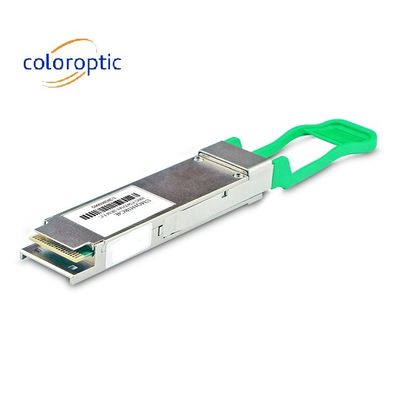 CWDM4 QSFP28 Optical Transceiver 2km Untuk Infiniband QDR Dan DDR Interconnects