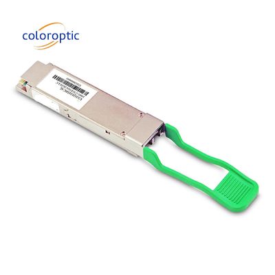 CWDM4 QSFP28 Optical Transceiver 2km Untuk Infiniband QDR Dan DDR Interconnects
