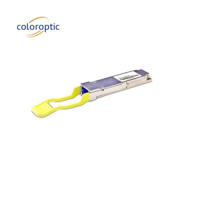 PSM4 QSFP28 Transceiver Optik 100GBase-LR SMF 1310nm 2KM MPO Connector