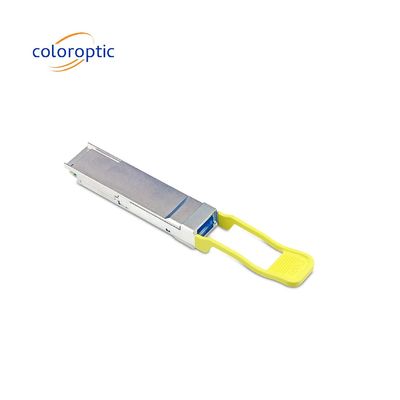 PSM4 QSFP28 Transceiver Optik 100GBase-LR SMF 1310nm 2KM MPO Connector