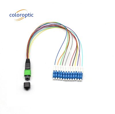 High Speed Networking MTP Patch Cord MPO / MTP Harness Cable