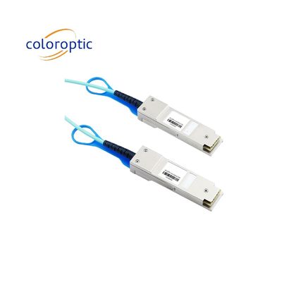 QSFP-DD 200G ke QSFP-DD 200G Kabel AOC DAC HDR 15m DOM Untuk Sistem 200GbE