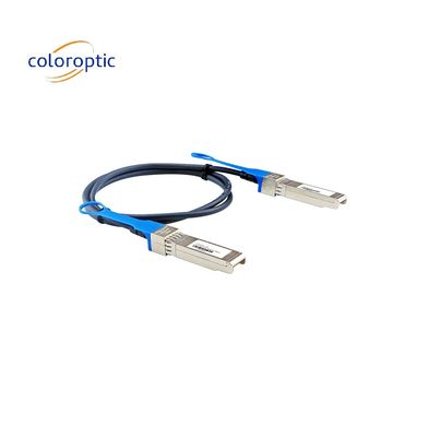 Active Optical Passive DAC Direct Attach Copper Cable SFP+ 10G Untuk SFP+ 10G