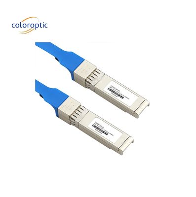 Active Optical Passive DAC Direct Attach Copper Cable SFP+ 10G Untuk SFP+ 10G