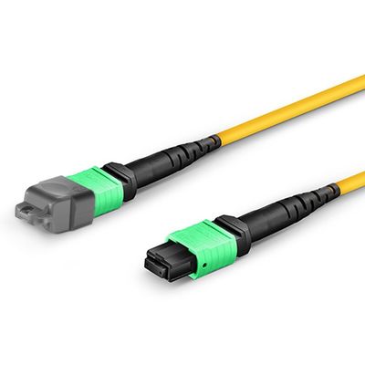 Passive Optical MTP Patch Cord Single Mode Kabel 1M - 50M Panjang