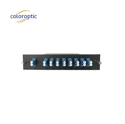 4 Saluran WDM Model CWDM MUX Dengan Konektor LC Untuk Jaringan Akses