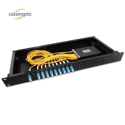 Single Fiber WDM Model 40 Channel DWDM AAWG WDM System LC Connector