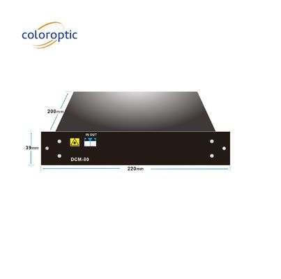 DCM Dispersion Compensation Module 1550nm Wavelength Untuk Jaringan Trunk Jarak Panjang