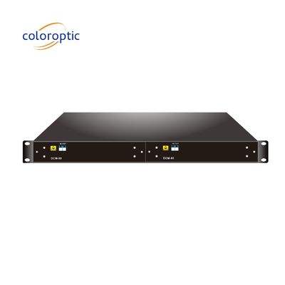 DCM Dispersion Compensation Module 1550nm Wavelength Untuk Jaringan Trunk Jarak Panjang