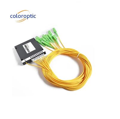8 Saluran WDM Model CWDM MUX Dengan Konektor LC Untuk Jaringan Akses