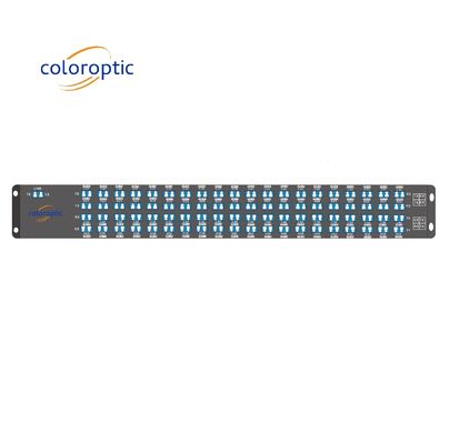 AAWG 96 Channel WDM Model Dual Single Mode Fiber 50GHz DWDM Sistem WDM
