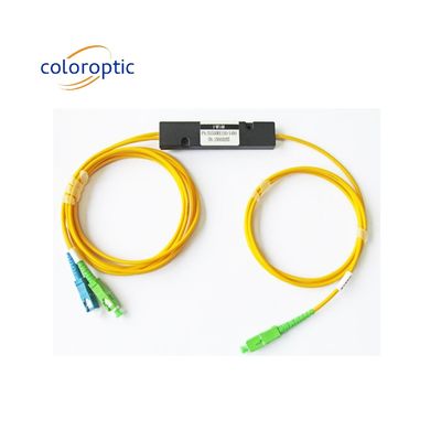High Channel Isolation Wdm Model Fiber Optic Fwdm Device Untuk Catv Access Network