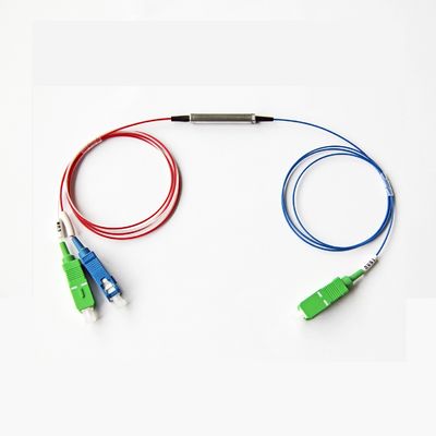 High Channel Isolation Wdm Model Fiber Optic Fwdm Device Untuk Catv Access Network