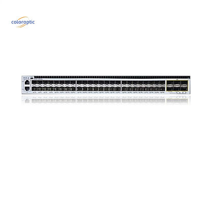 Lapisan 3 Network Switch 48 Port Dengan 48*10GE 4*100G Port 1*konsol