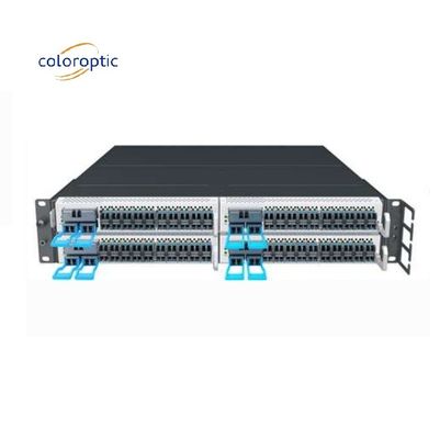 2 RU Core Network Switch QSFP28 SFP+ Untuk Interkoneksi Pusat Data