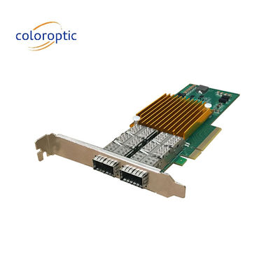 Kecepatan Tinggi 40Gbps Data Rate Infiniband Pcie Card Dengan Antarmuka XLPPI