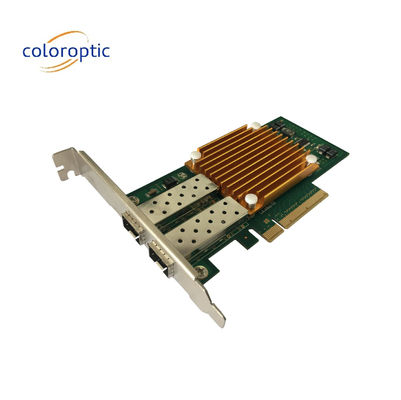 10G Dual Port Infiniband Pcie Card Optical NIC Pci Express 3.0 Pcie Gigabit Card