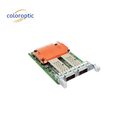 PCIE OCP3.0 SFF 100G Ethernet Dual Port Network Adapter Kompatibel dengan Linix / Windows