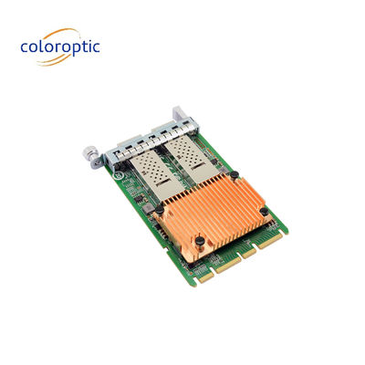 PCIE OCP3.0 SFF 100G Ethernet Dual Port Network Adapter Kompatibel dengan Linix / Windows