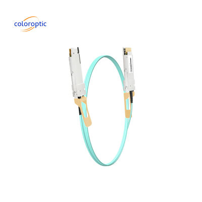 Kabel jaringan AOC DAC 3m 10G SFP+ hingga 10G SFP+ untuk Ethernet Links