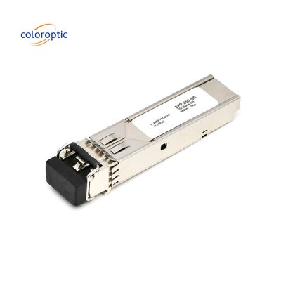 DOM Duplex LC MMF SFP Optical Module Transceiver 850nm 100m Jarak