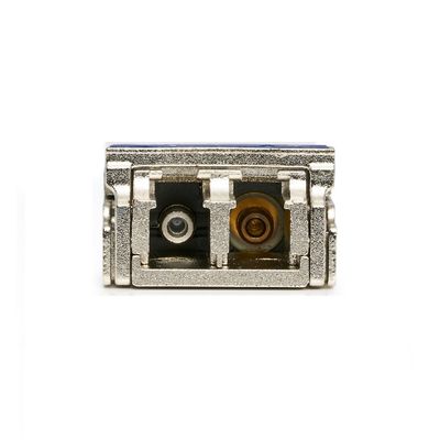 DOM SMF Optical QSFP56 DD Transceiver Module 1310nm 30km Konektor LC Dual