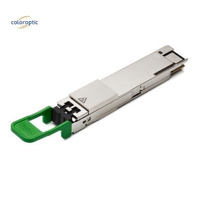 DOM SMF Optical QSFP56 DD Transceiver Module 1310nm 30km Konektor LC Dual