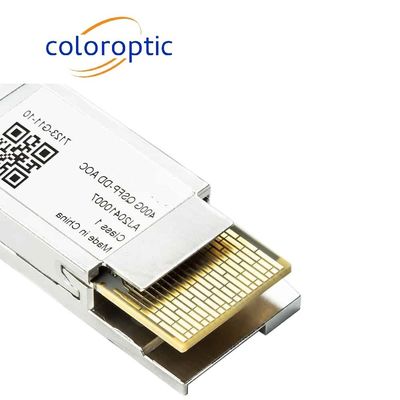 Innolight 400G QSFP-DD FR4 Modul Mode Tunggal DENGAN Dual CDR 10W Konsumsi Daya