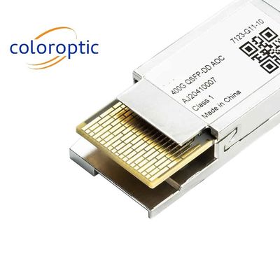 Mellanox QSFP-DD 400G-SR8 Transceiver Module MM 850NM 100M Untuk Jaringan Ethernet