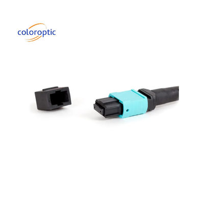 MTP (MPO) 12 FIBRE PATCH CABLE OM3 (50/125) M400 Seri US Conec