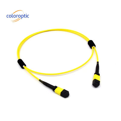 Mtp(Mpo) Single Mode 16 FIBRE G657.A1 (9/125) PATCH CABLE untuk konektor PSM8 400G APC