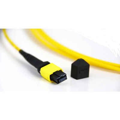 Mtp(Mpo) Single Mode 16 FIBRE G657.A1 (9/125) PATCH CABLE untuk konektor PSM8 400G APC